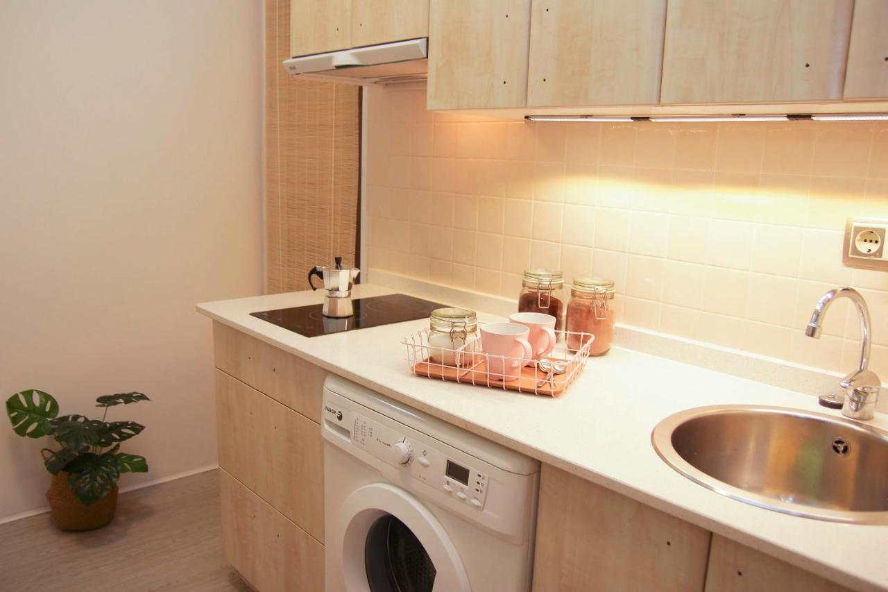 Apartamento tranquilo Casco Viejo Bilbao Esterno foto