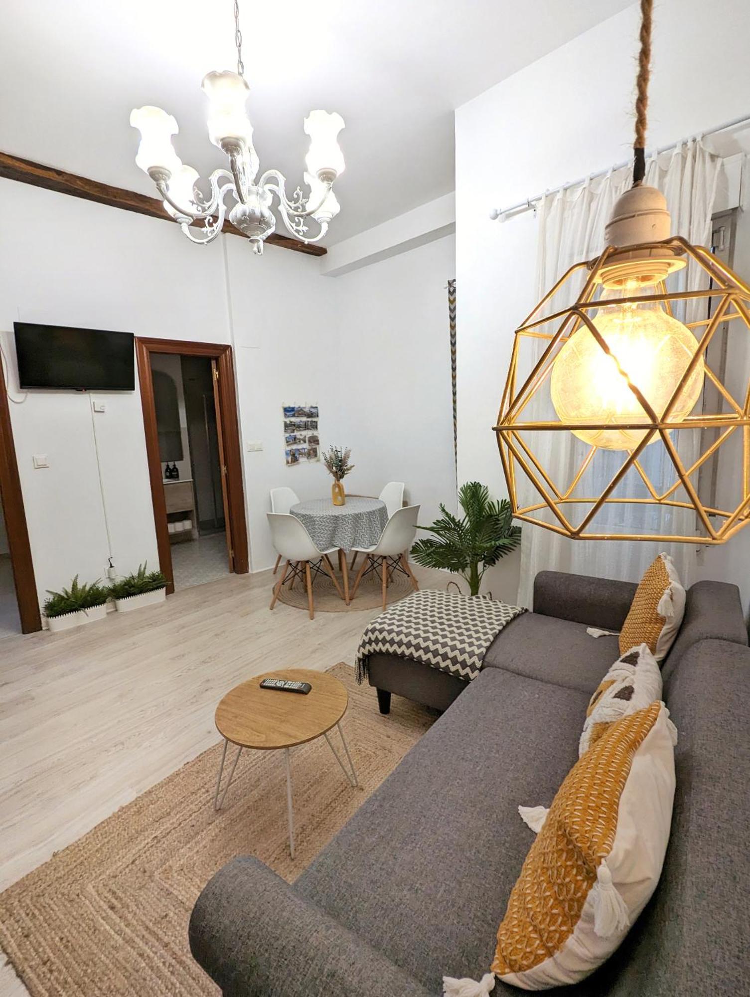 Apartamento tranquilo Casco Viejo Bilbao Esterno foto