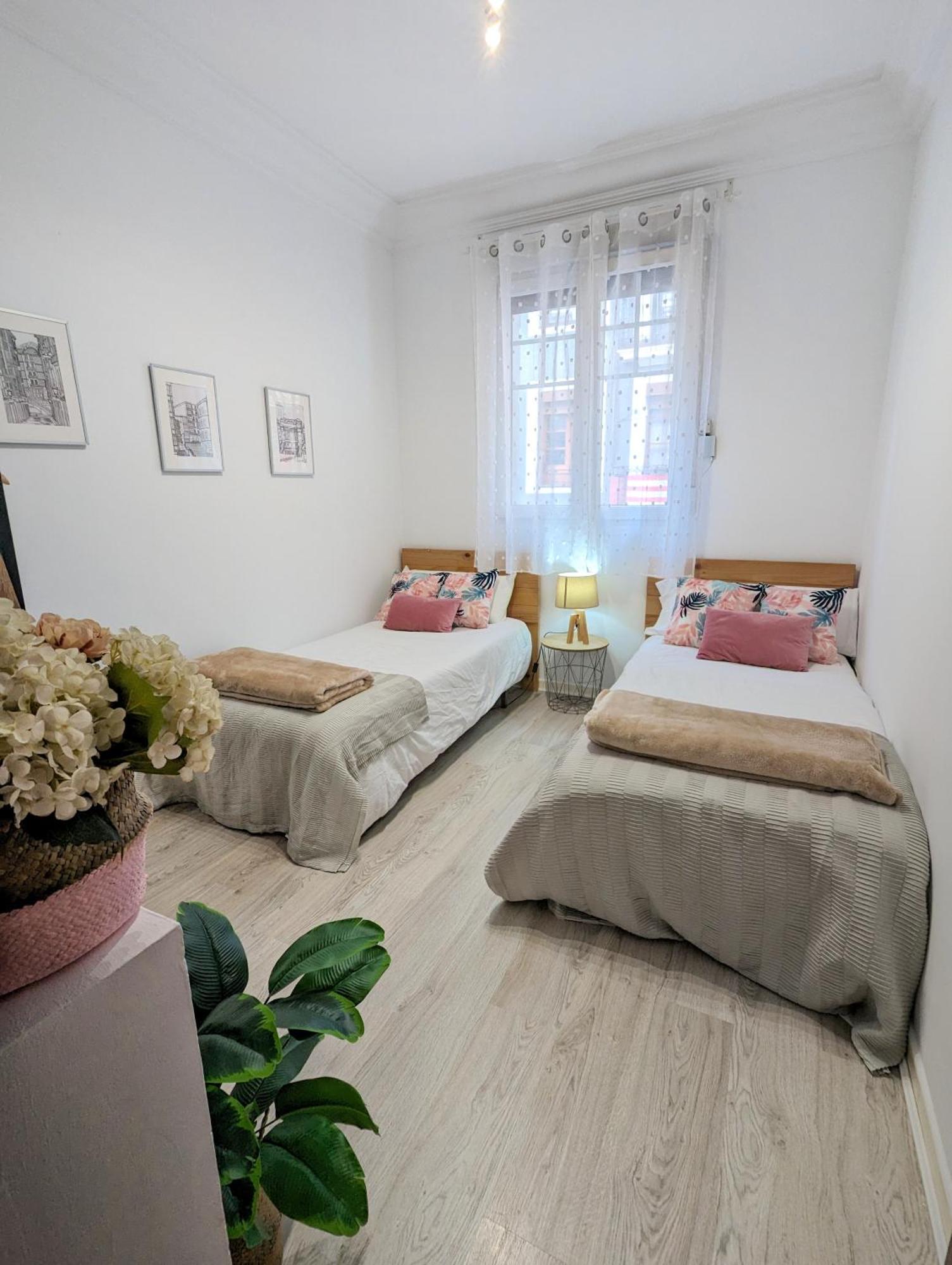 Apartamento tranquilo Casco Viejo Bilbao Esterno foto