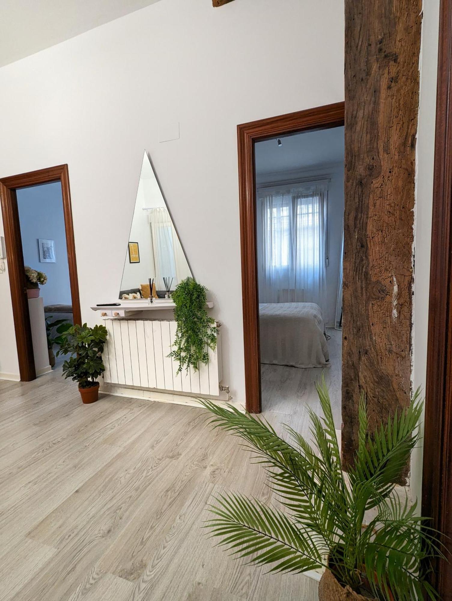 Apartamento tranquilo Casco Viejo Bilbao Esterno foto