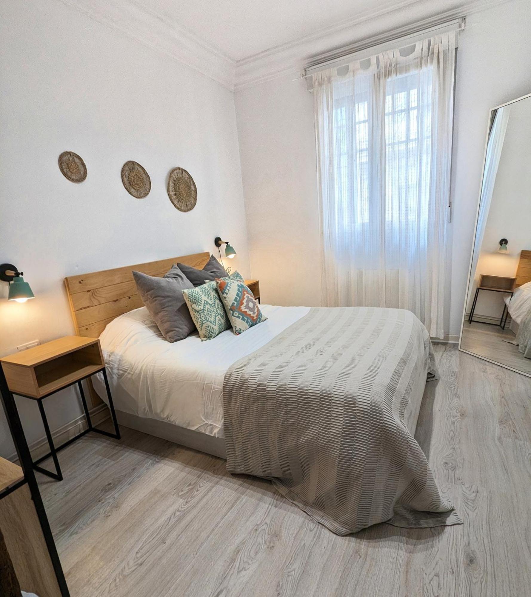 Apartamento tranquilo Casco Viejo Bilbao Esterno foto